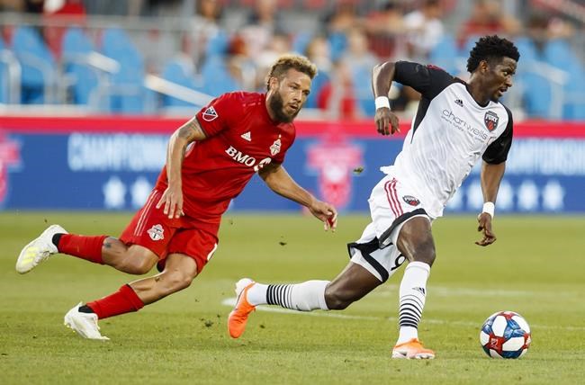 Toronto FC midfielder Nick DeLeon on life in the MLS is Back Tournament bubble | iNFOnews.ca Toronto FC midfielder Nick DeLeon on life in the MLS is Back Tournament bubble | iNFOnews.ca