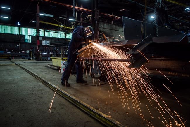 Statistics Canada says manufacturing sales rose 10.7 per cent in May | iNFOnews.ca