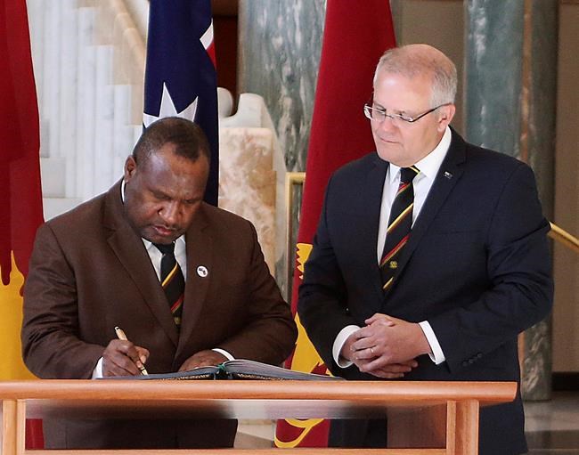 Prime minister of Papua New Guinea threatens to take over Barrick gold mine | iNFOnews.ca