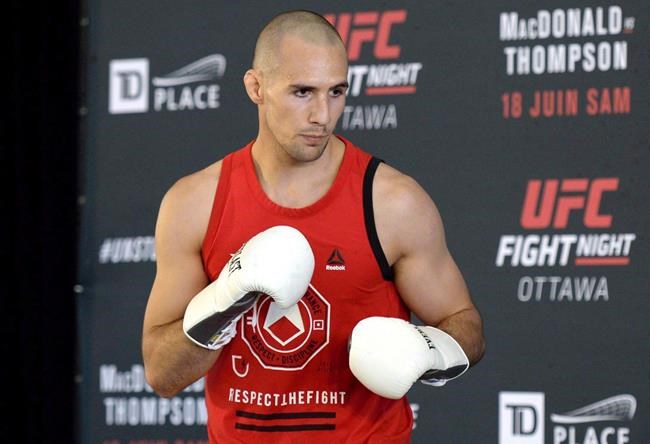 MMA fighter Rory (Red King) MacDonald turns film-maker with digital series | iNFOnews.ca MMA fighter Rory (Red King) MacDonald turns film-maker with digital series | iNFOnews.ca
