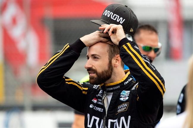 Canada's James Hinchcliffe ready for Genesys 300 as IndyCar takes the stage | iNFOnews.ca Canada's James Hinchcliffe ready for Genesys 300 as IndyCar takes the stage | iNFOnews.ca