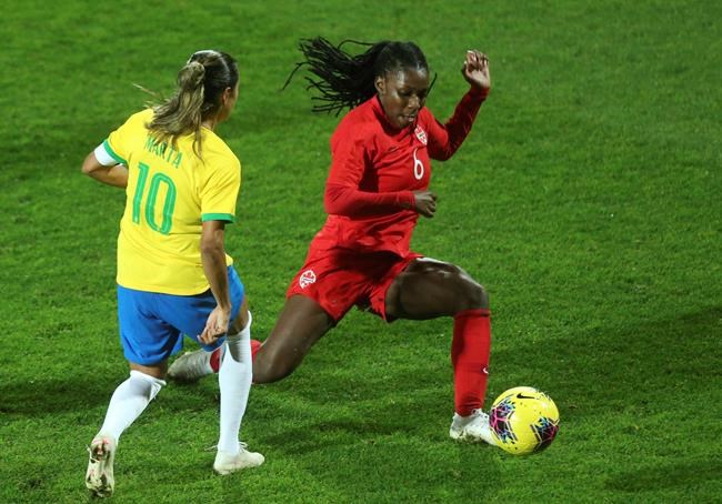 Canada stays at No. 8 in FIFA women's rankings, but now shares spot with Brazil | iNFOnews.ca