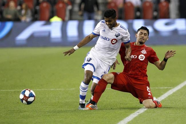 Montreal Impact midfielder Shamit Shome making most of time alone | iNFOnews.ca