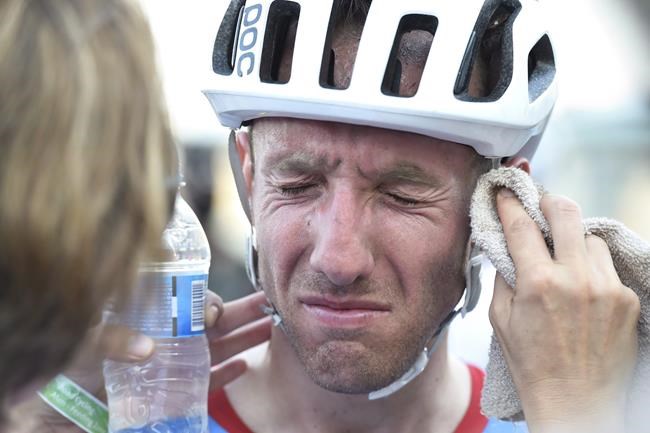 Canadian cyclist Michael Woods recovered from nasty crash, ready to race | iNFOnews.ca Canadian cyclist Michael Woods recovered from nasty crash, ready to race | iNFOnews.ca