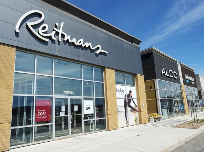 Reitmans future uncertain as it negotiates loan while Q1 losses surged | iNFOnews.ca Reitmans future uncertain as it negotiates loan while Q1 losses surged | iNFOnews.ca