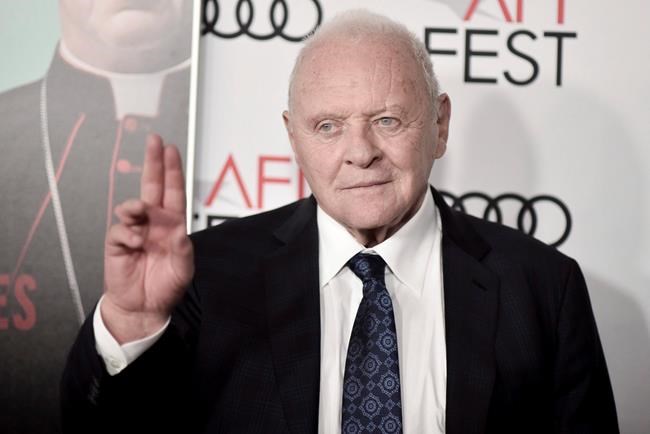 Anthony Hopkins knows one thing: 'None of us know a damn thing.' | iNFOnews.ca