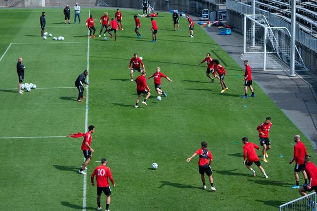 Toronto FC starts strange new chapter in East Hartford with game against Columbus | iNFOnews.ca
