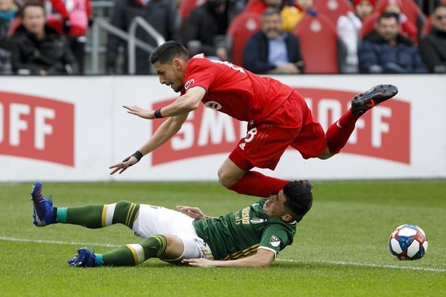 Toronto FC confirms new long-term deal for midfielder Marky Delgado | iNFOnews.ca CP2090192191