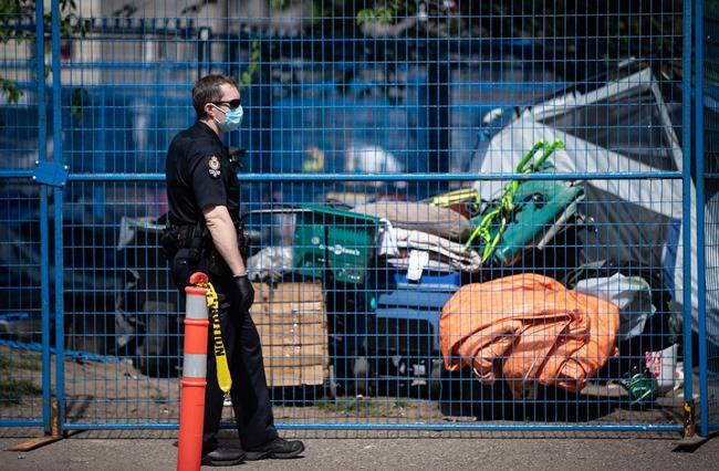 Camping approved for Vancouver parks but tents must be gone by mid-morning | iNFOnews.ca