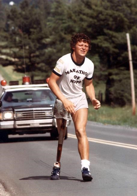 Adidas T-Shirt and runners commemorating Terry Fox run sell out in minutes | iNFOnews.ca