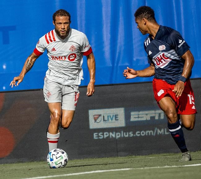 Toronto FC ties New England 0-0, advances at MLS is Back Tournament | iNFOnews.ca Toronto FC ties New England 0-0, advances at MLS is Back Tournament | iNFOnews.ca