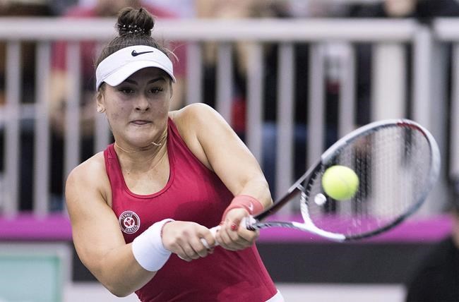 Canadian tennis star Bianca Andreescu pulls out of Charleston tournament | iNFOnews.ca