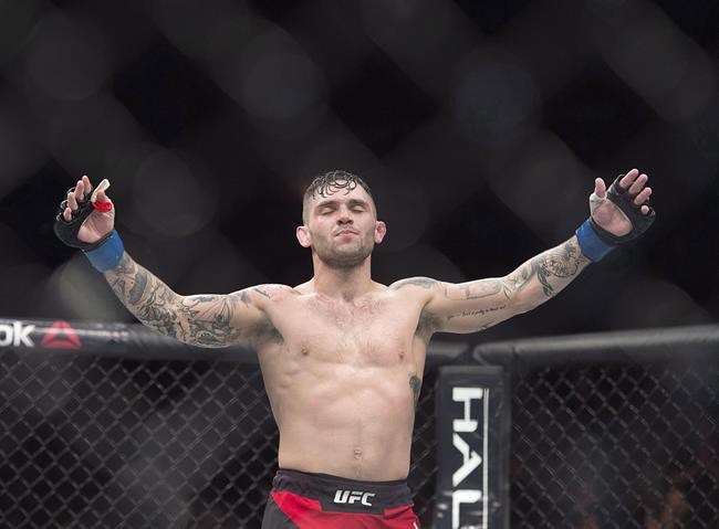 Canadian Gavin Tucker looks to grind down Justin (Guitar Hero) Jaynes on UFC card | iNFOnews.ca