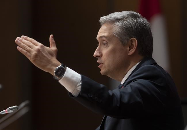 Canada rebuts UN Security Council critics, as Champagne to NYC for final push | iNFOnews.ca