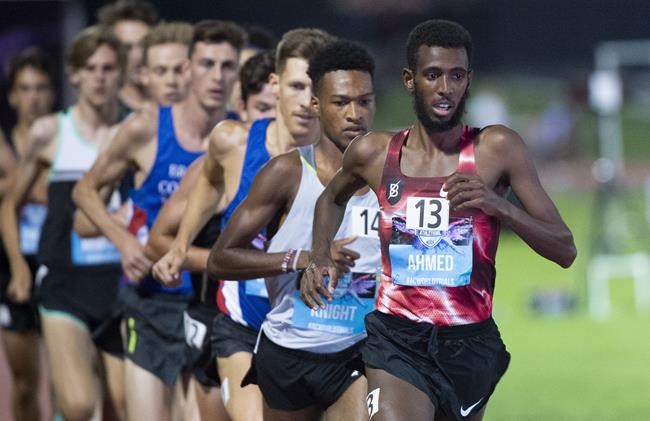 Ahmed should have been racing in Tokyo now, but is still running fast times | iNFOnews.ca