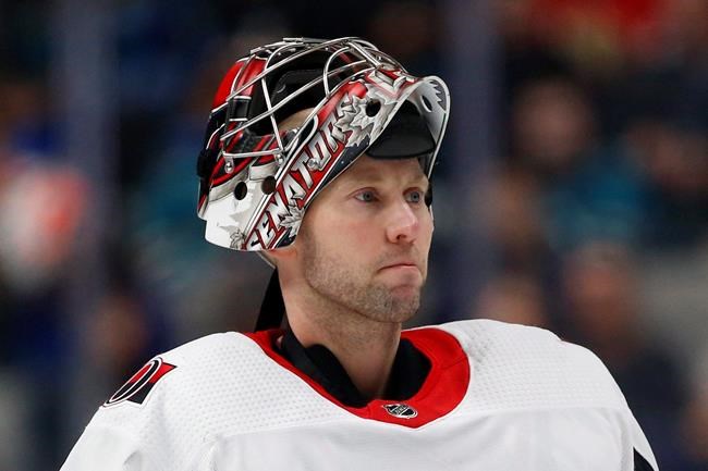 Sens GM Dorion says longtime goalie Anderson not expected back next season | iNFOnews.ca