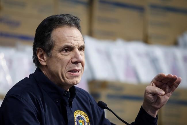 Reopening economy too soon would cost lives, precious time, N.Y. governor warns | iNFOnews.ca