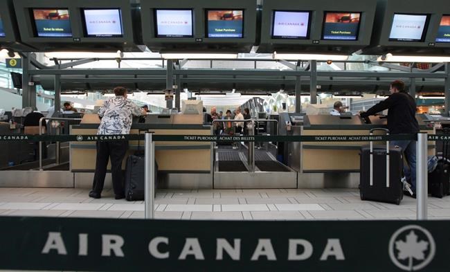 Air Canada offers refunds to some passengers with cancelled flights | iNFOnews.ca CP2142916810