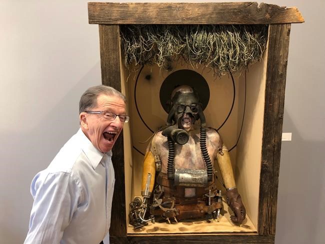 Canadian sculptor Mark Prent, innovator in the dark arts, dead at 72 | iNFOnews.ca Canadian sculptor Mark Prent, innovator in the dark arts, dead at 72 | iNFOnews.ca