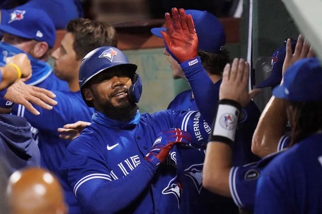 Teo Baby: Breakout slugger Hernandez a welcome addition for Blue Jays | iNFOnews.ca
