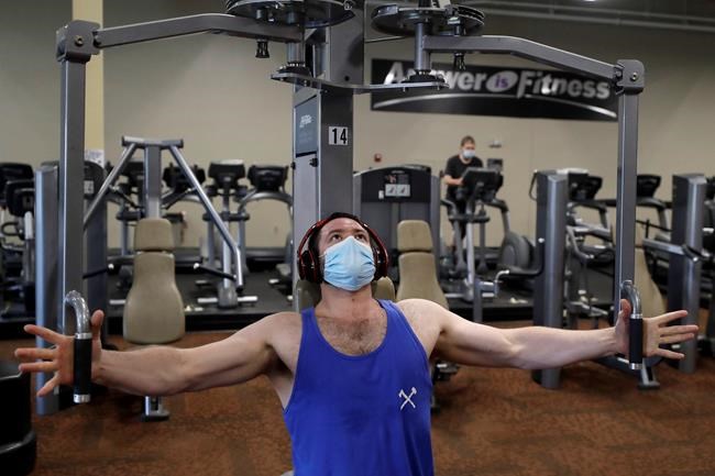Body changes, lost progress: mental hurdles face gym-goers as facilities reopen | iNFOnews.ca CP664828258