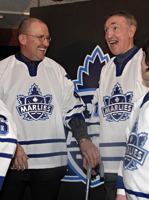 Former Maple Leafs forward, Rangers captain Bob Nevin dead at 82 | iNFOnews.ca