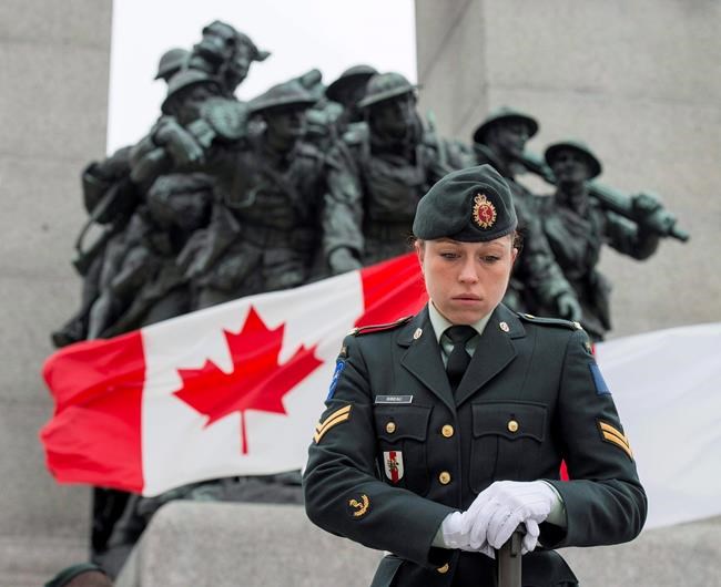Sentries return to National War Memorial as COVID-19 threat recedes | iNFOnews.ca Sentries return to National War Memorial as COVID-19 threat recedes | iNFOnews.ca