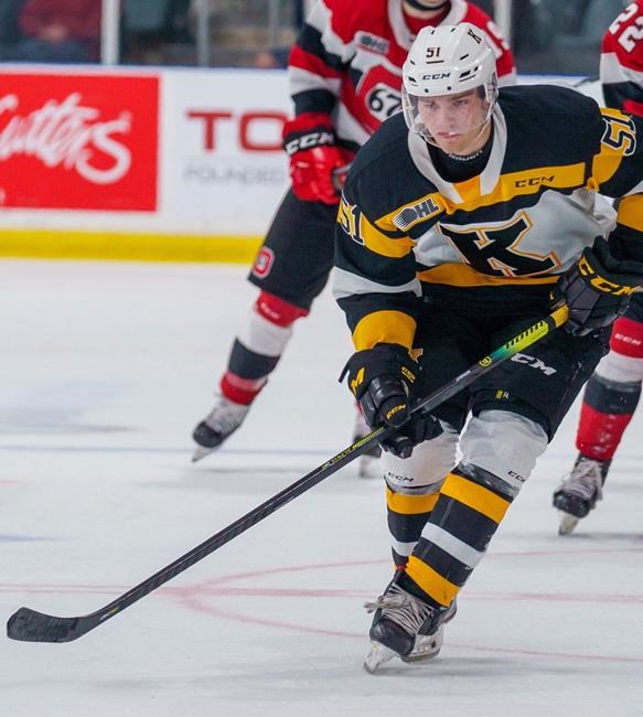 Forward Shane Wright cements exceptional season with rookie of the year award | iNFOnews.ca