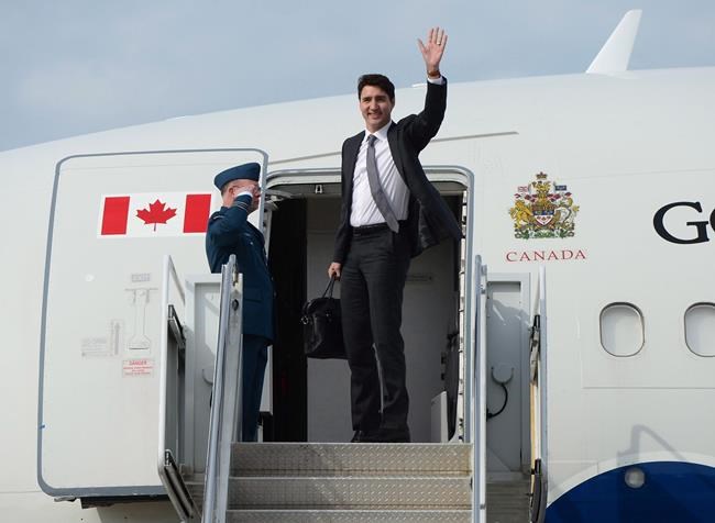 Bad chocks, brake training blamed for crash to prime minister's plane | iNFOnews.ca