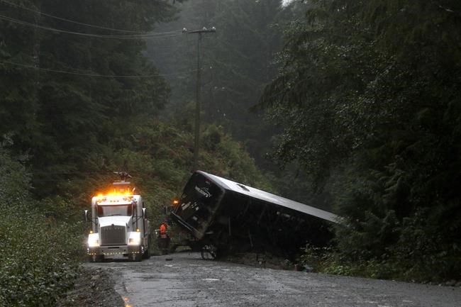 $30M in improvements coming for B.C. logging road where two students died | iNFOnews.ca $30M in improvements coming for B.C. logging road where two students died | iNFOnews.ca