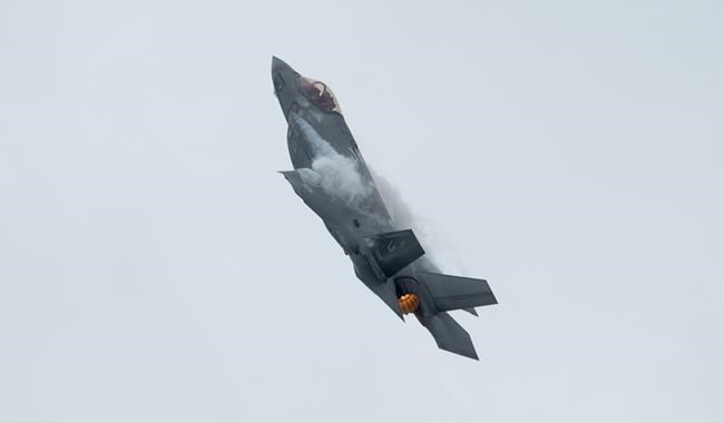 Companies highlight jobs, economic spinoffs as fighter-jet competition closes | iNFOnews.ca
