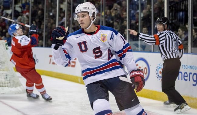 Jets sign defenceman Dylan Samberg to three-year entry-level contract | iNFOnews.ca Jets sign defenceman Dylan Samberg to three-year entry-level contract | iNFOnews.ca