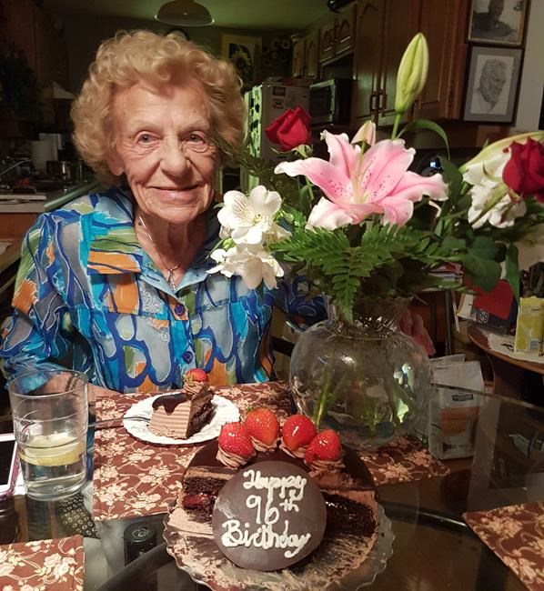 Norma Fitzsimmons, founder of 'cheeky' winter flower count, dies at 97 | iNFOnews.ca Norma Fitzsimmons, founder of 'cheeky' winter flower count, dies at 97 | iNFOnews.ca