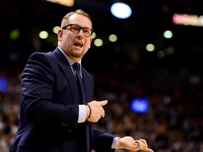 Raptors coach Nurse says despite layoff, his players 'look fantastic' | iNFOnews.ca Raptors coach Nurse says despite layoff, his players 'look fantastic' | iNFOnews.ca