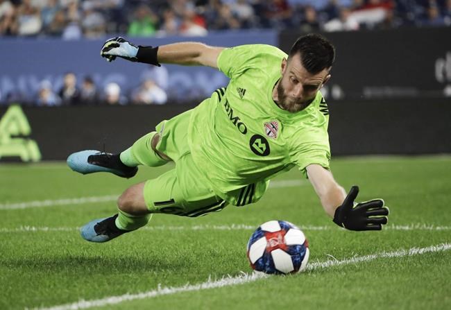 Toronto FC goalkeeper Quentin Westberg tries to keep things in perspective | iNFOnews.ca Toronto FC goalkeeper Quentin Westberg tries to keep things in perspective | iNFOnews.ca