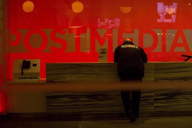 Postmedia revenue down more than 25% amid COVID-19 advertising pullback | iNFOnews.ca CP386141647