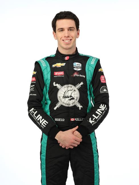 Canadian Dalton Kellett's IndyCar rookie season unfolding in iRacing events | iNFOnews.ca