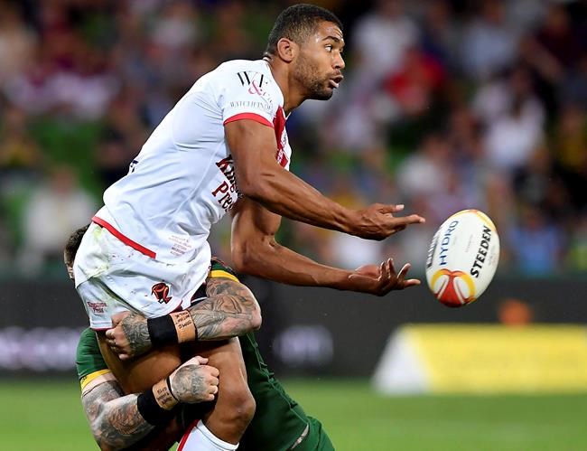 Toronto Wolfpack confirm signing of England international Kallum Watkins | iNFOnews.ca