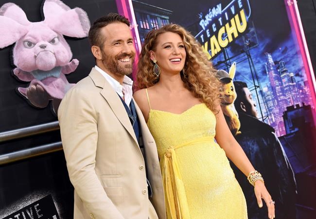 Film stars Blake Lively and Ryan Reynolds support Indigenous women's program | iNFOnews.ca