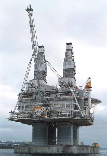Hibernia offshore oil production halted after apparent spill of drilling fluids | iNFOnews.ca