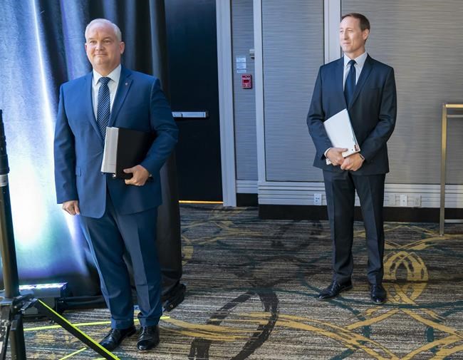 Tory leadership race causes awkward schism in key veterans constituency | iNFOnews.ca