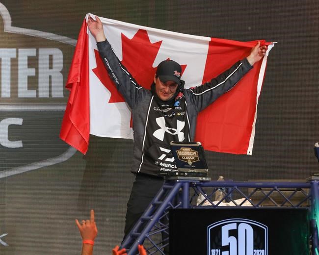 Canadian Chris Johnston vying for US$100,000 Bassmaster Elite top prize | iNFOnews.ca Canadian Chris Johnston vying for US$100,000 Bassmaster Elite top prize | iNFOnews.ca