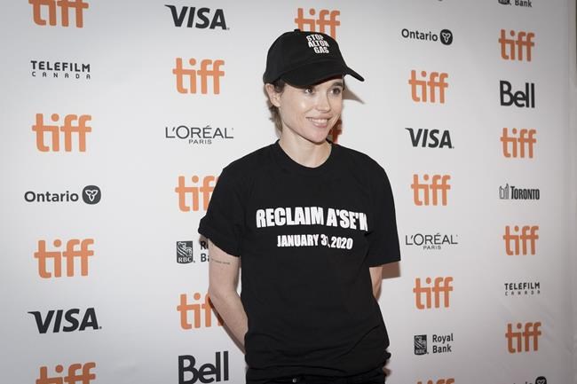 Ellen Page on BLM protests, 'Umbrella Academy,' and COVID's effect on environmental racism | iNFOnews.ca