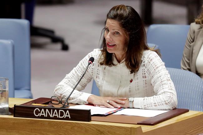 Canadian envoy to UN says past mental health fight has her ready for COVID-19 | iNFOnews.ca CP258267061