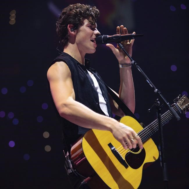 Celine Dion, Shawn Mendes among stars set to appear in 'One World' special | iNFOnews.ca CP242557906