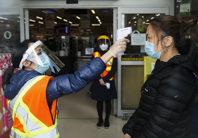 While Air Canada to implement fever scanners, they're no 'magic bullet' | iNFOnews.ca