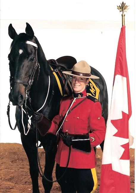 After COVID-19 quashes Musical Ride, rider pens children's books set in iconic event | iNFOnews.ca