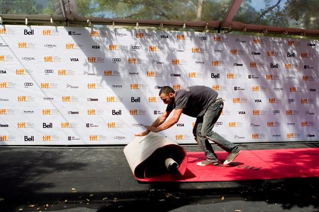Faced with a pandemic-altered festival, TIFF makes big compromises with sponsors | iNFOnews.ca CP580052951