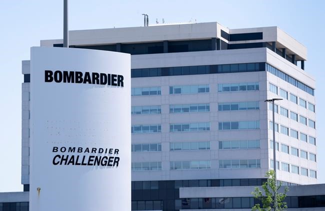 Feds sign $105-million deal with Bombardier for two new Challenger jets | iNFOnews.ca CP2034506205