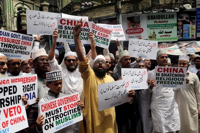 Indian Muslims protest China's detention of Uighur Muslims | iNFOnews.ca